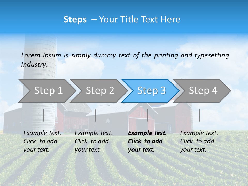 Technology Energy Condition PowerPoint Template