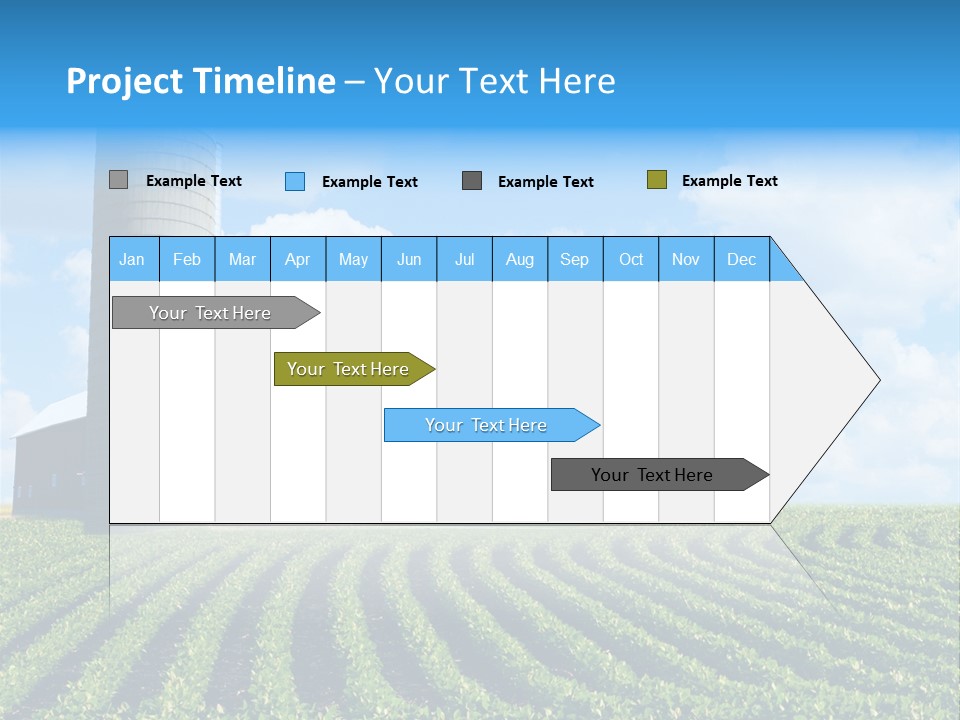 Technology Energy Condition PowerPoint Template