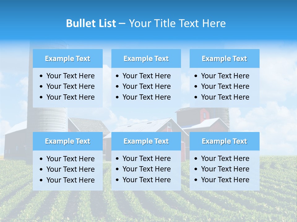 Technology Energy Condition PowerPoint Template