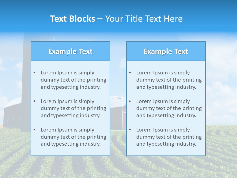 Technology Energy Condition PowerPoint Template
