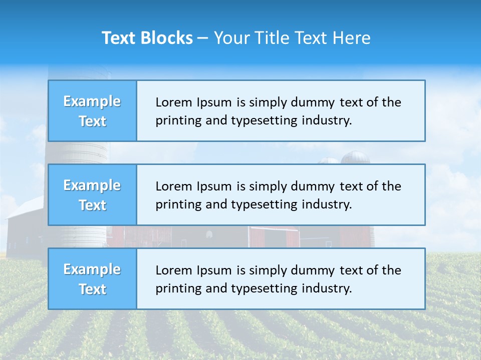 Technology Energy Condition PowerPoint Template