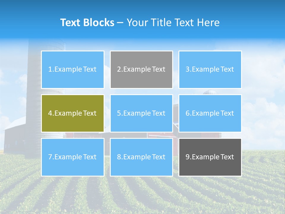 Technology Energy Condition PowerPoint Template