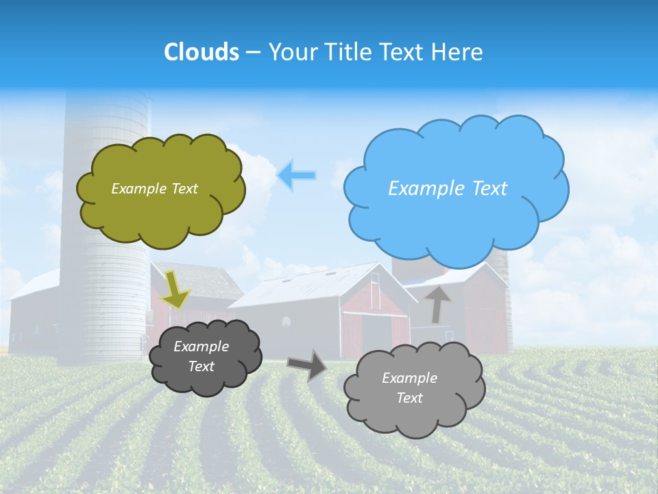Technology Energy Condition PowerPoint Template