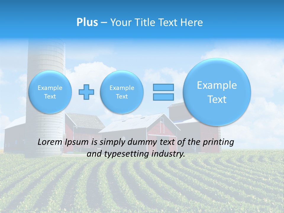 Technology Energy Condition PowerPoint Template