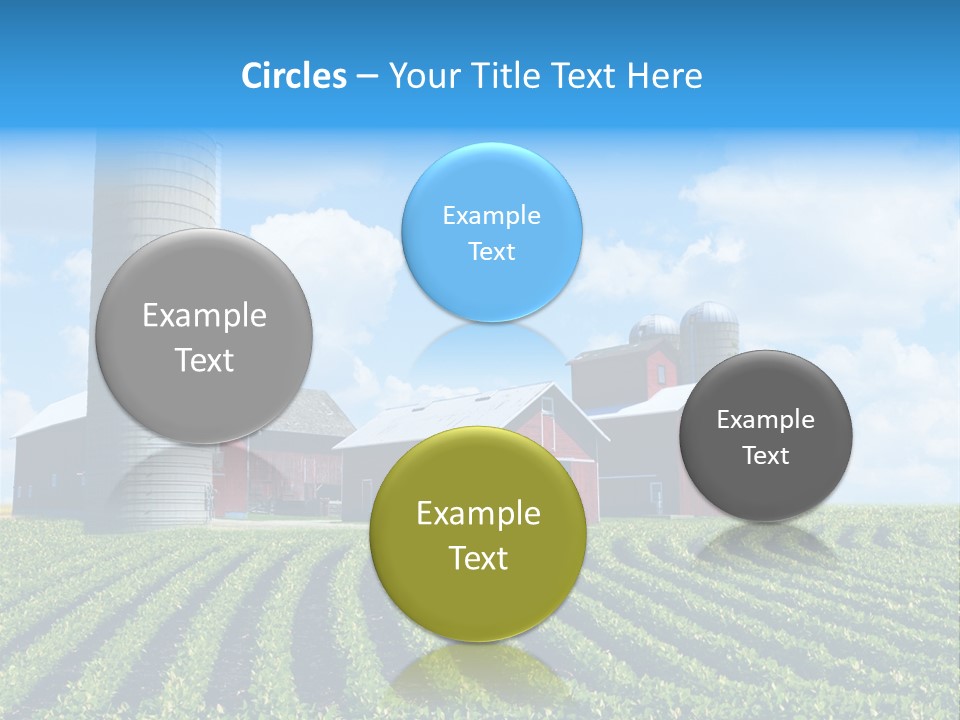 Technology Energy Condition PowerPoint Template