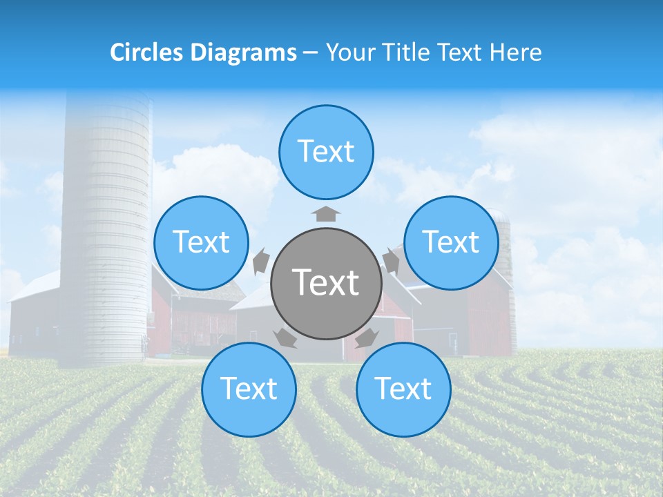 Technology Energy Condition PowerPoint Template