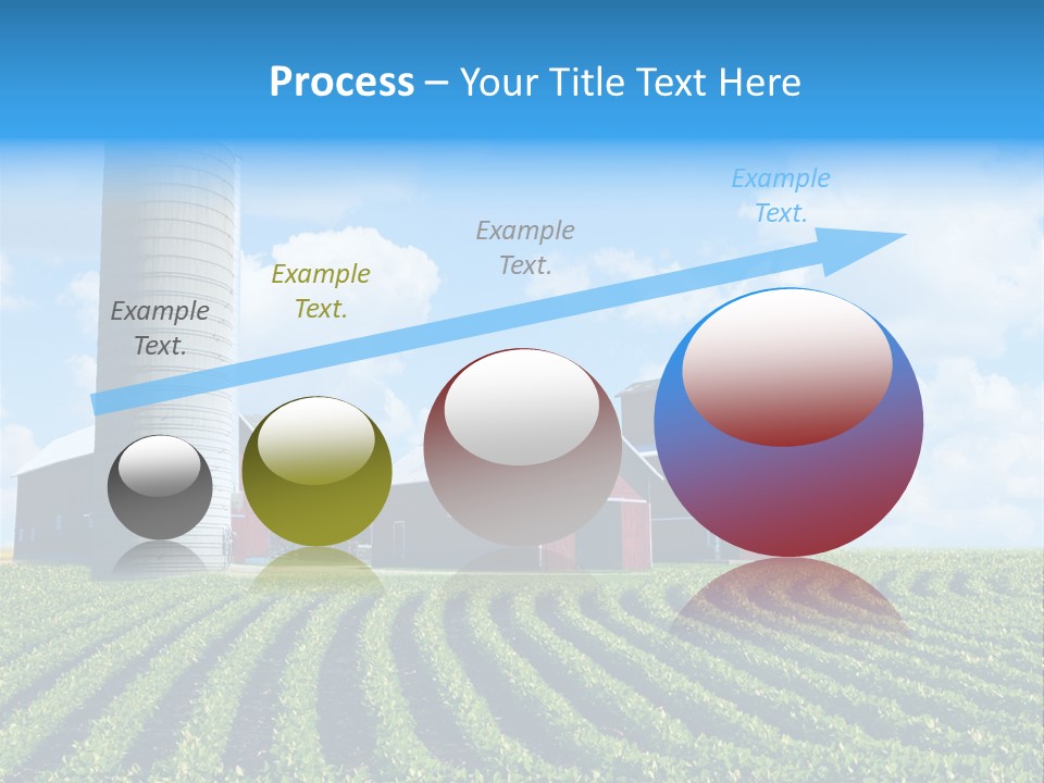 Technology Energy Condition PowerPoint Template