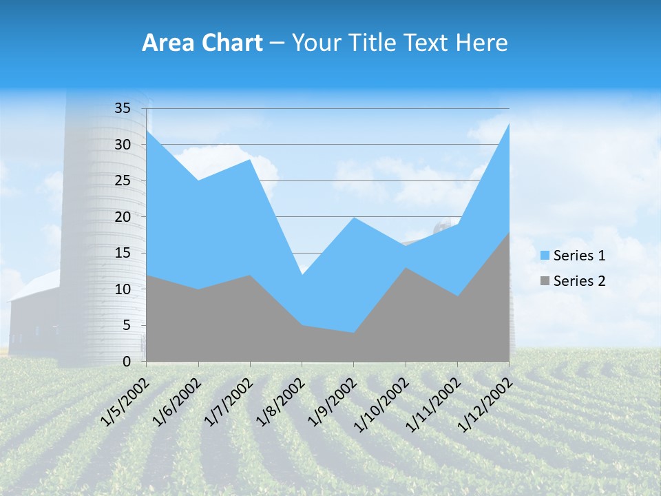 Technology Energy Condition PowerPoint Template