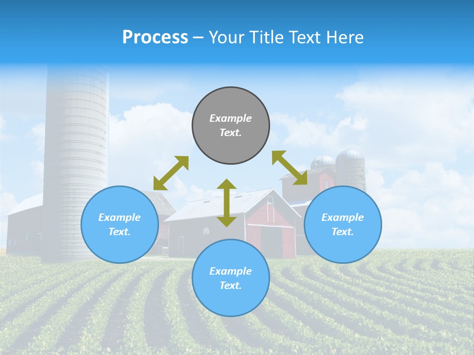 Technology Energy Condition PowerPoint Template
