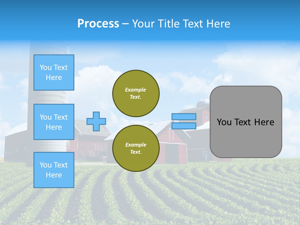 Technology Energy Condition PowerPoint Template