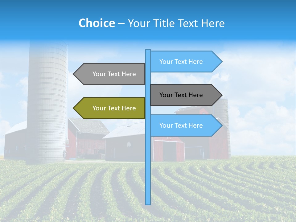 Technology Energy Condition PowerPoint Template