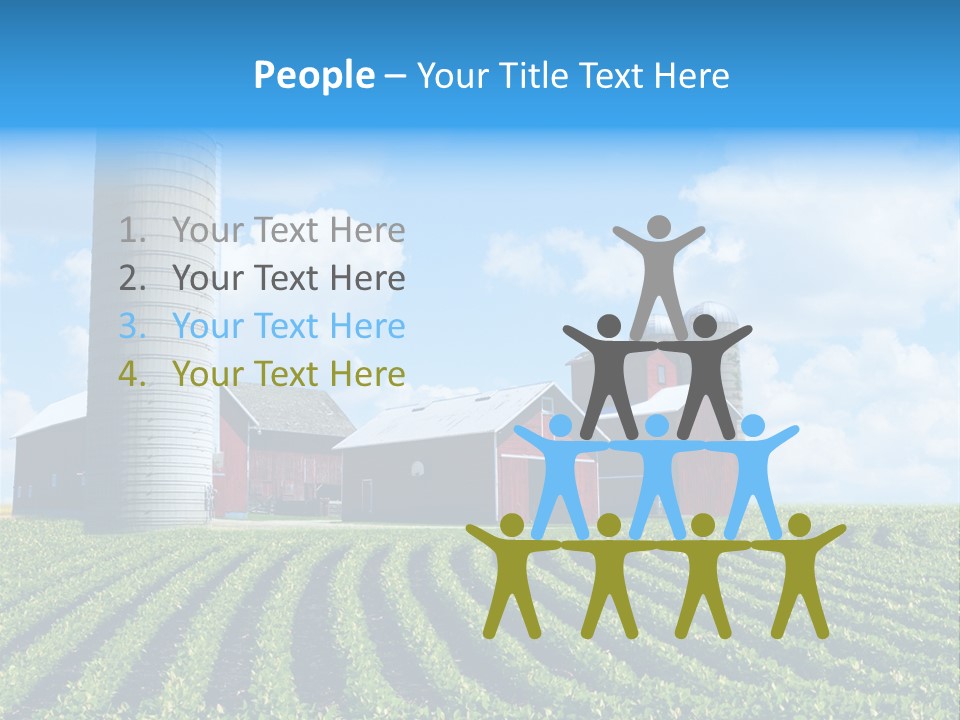 Technology Energy Condition PowerPoint Template