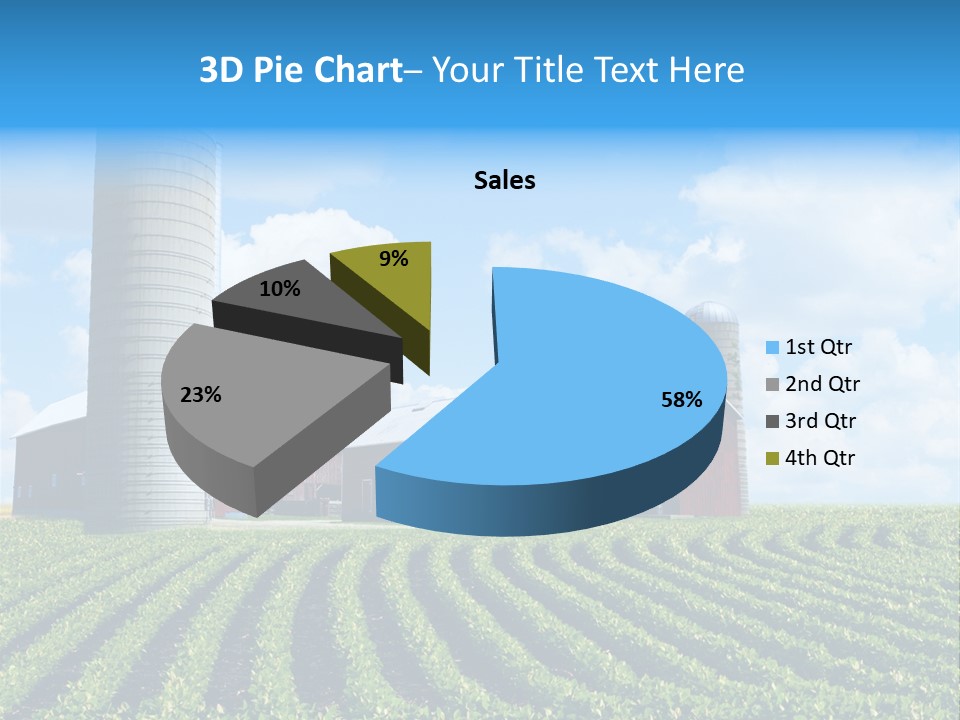 Technology Energy Condition PowerPoint Template