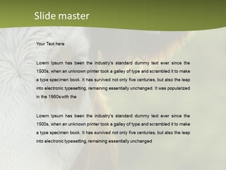 Equipment Climate Temperature PowerPoint Template