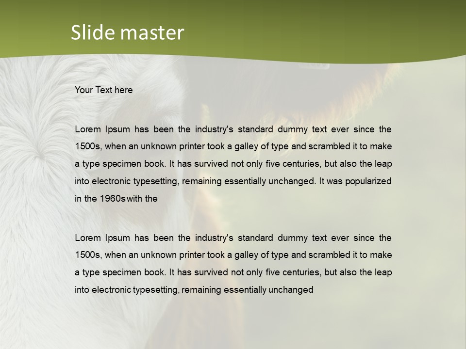 Equipment Climate Temperature PowerPoint Template