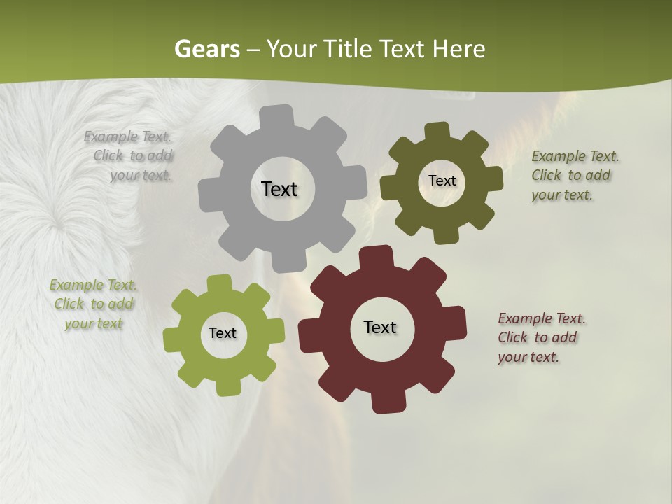 Equipment Climate Temperature PowerPoint Template