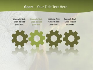 Equipment Climate Temperature PowerPoint Template