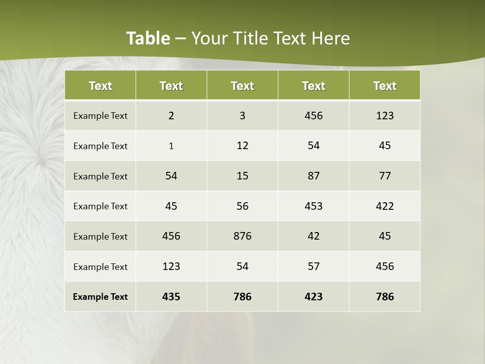 Equipment Climate Temperature PowerPoint Template