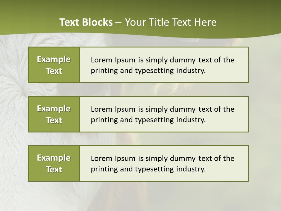 Equipment Climate Temperature PowerPoint Template