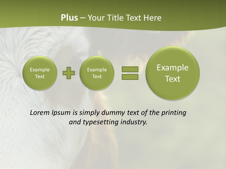 Equipment Climate Temperature PowerPoint Template