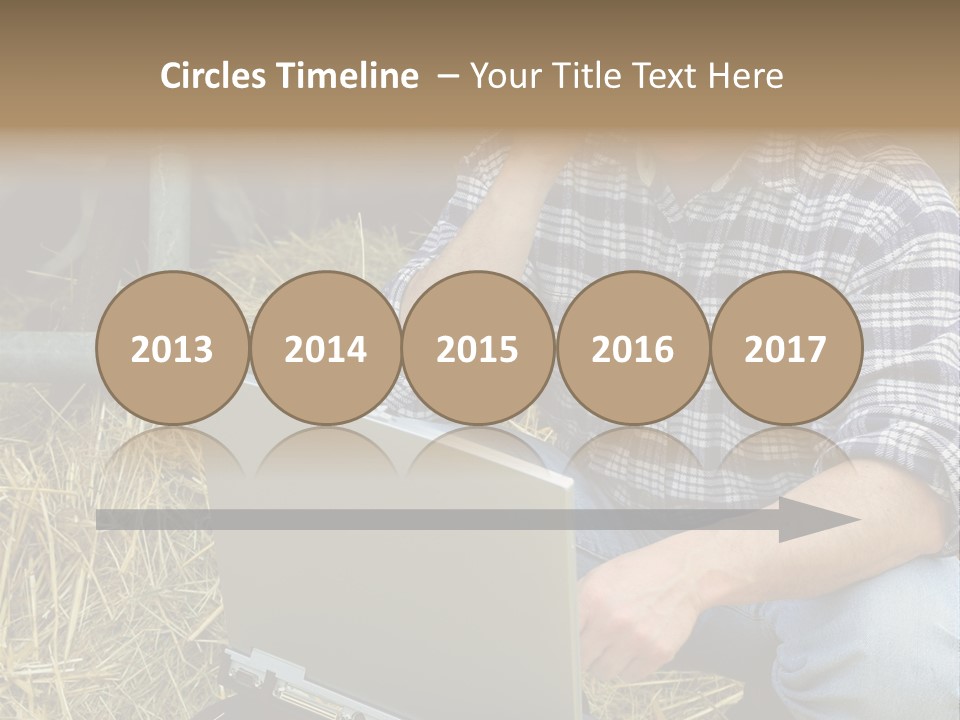 White Conditioner System PowerPoint Template