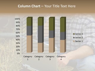 White Conditioner System PowerPoint Template