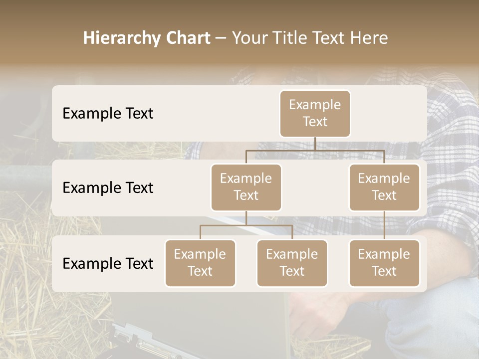 White Conditioner System PowerPoint Template