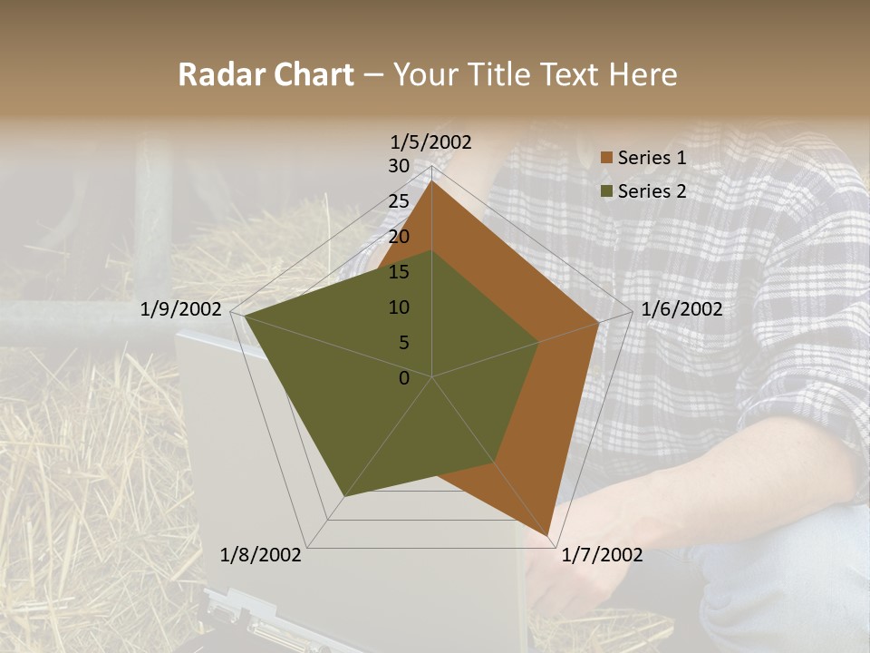 White Conditioner System PowerPoint Template