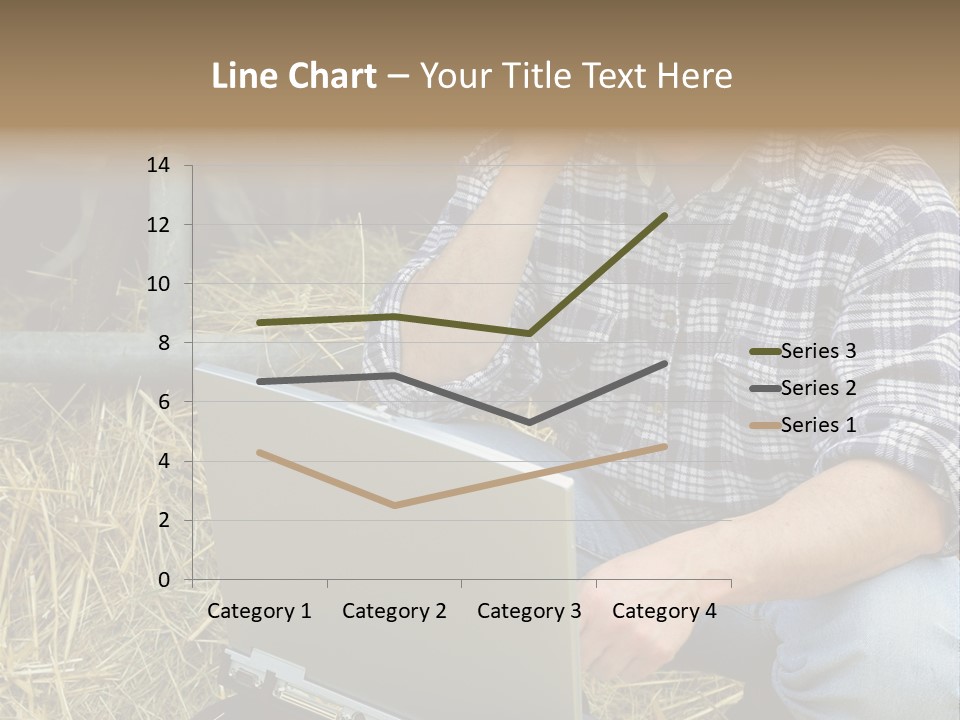 White Conditioner System PowerPoint Template