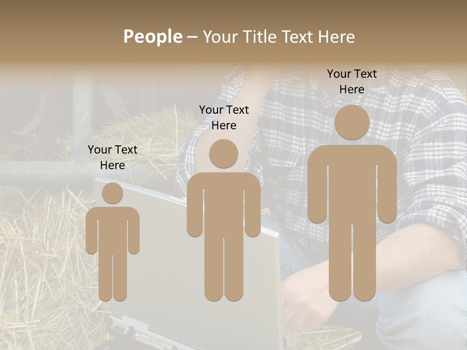 White Conditioner System PowerPoint Template
