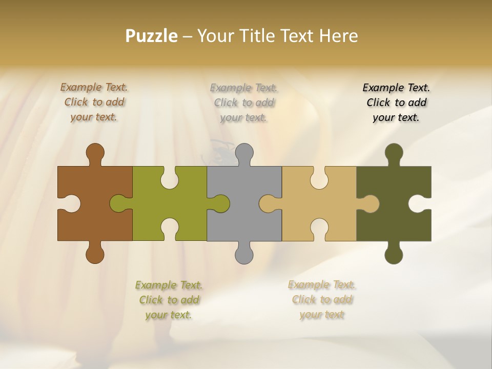 Electricity Unit Temperature PowerPoint Template