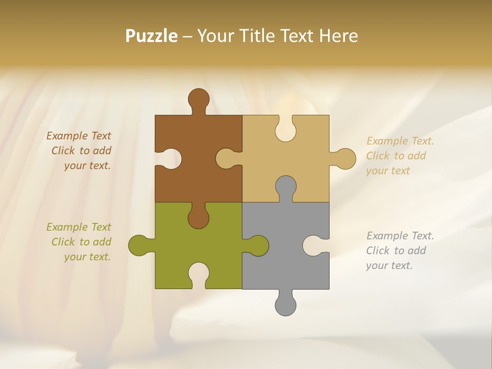 Electricity Unit Temperature PowerPoint Template