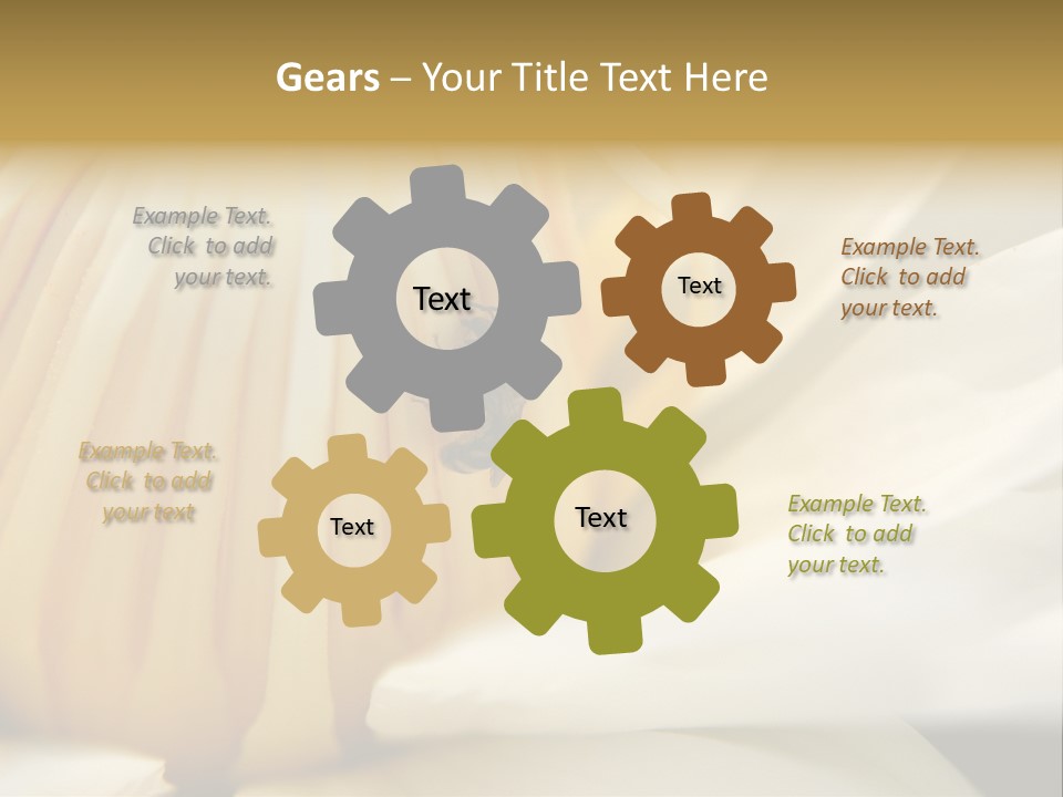 Electricity Unit Temperature PowerPoint Template