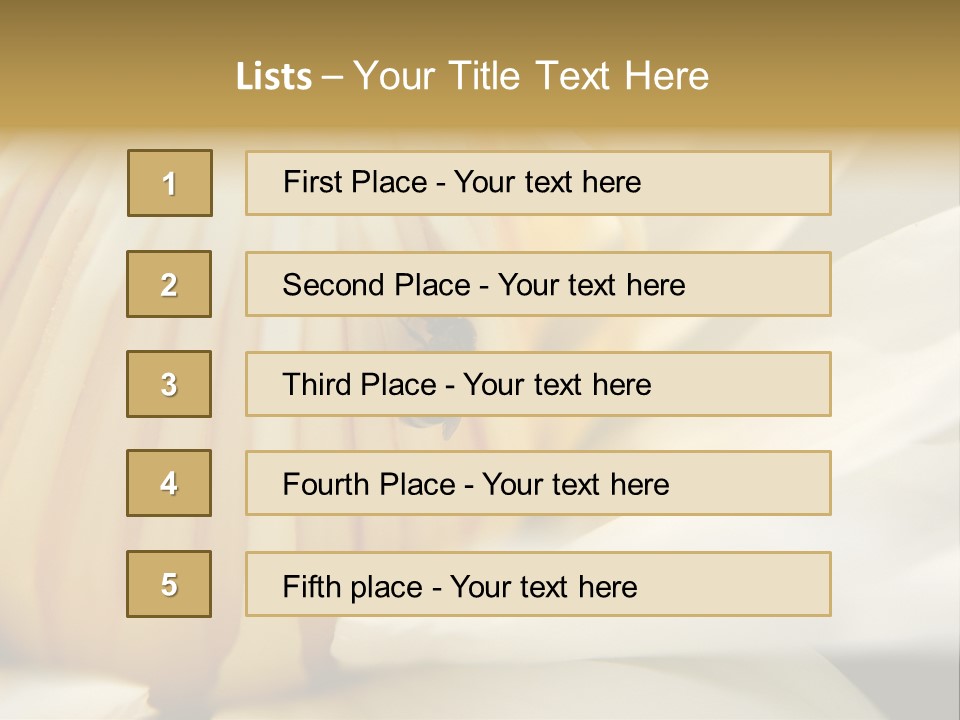 Electricity Unit Temperature PowerPoint Template