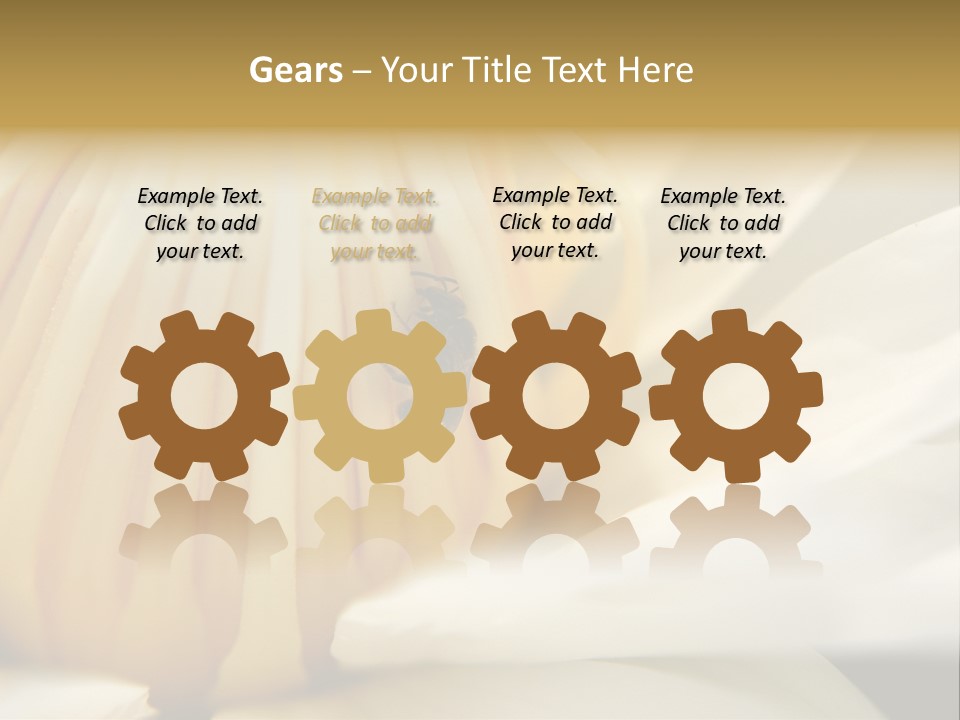 Electricity Unit Temperature PowerPoint Template