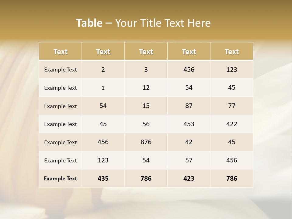 Electricity Unit Temperature PowerPoint Template