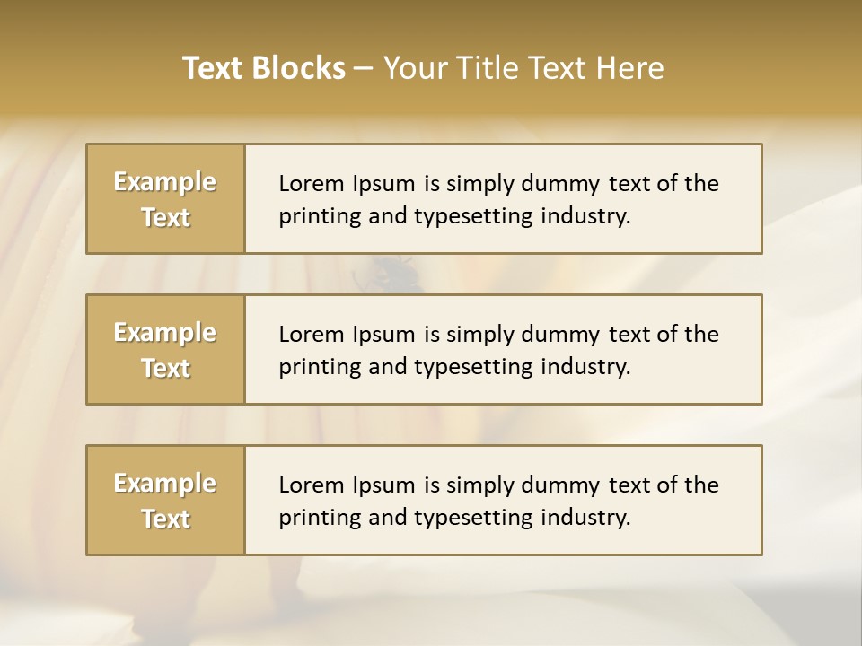 Electricity Unit Temperature PowerPoint Template