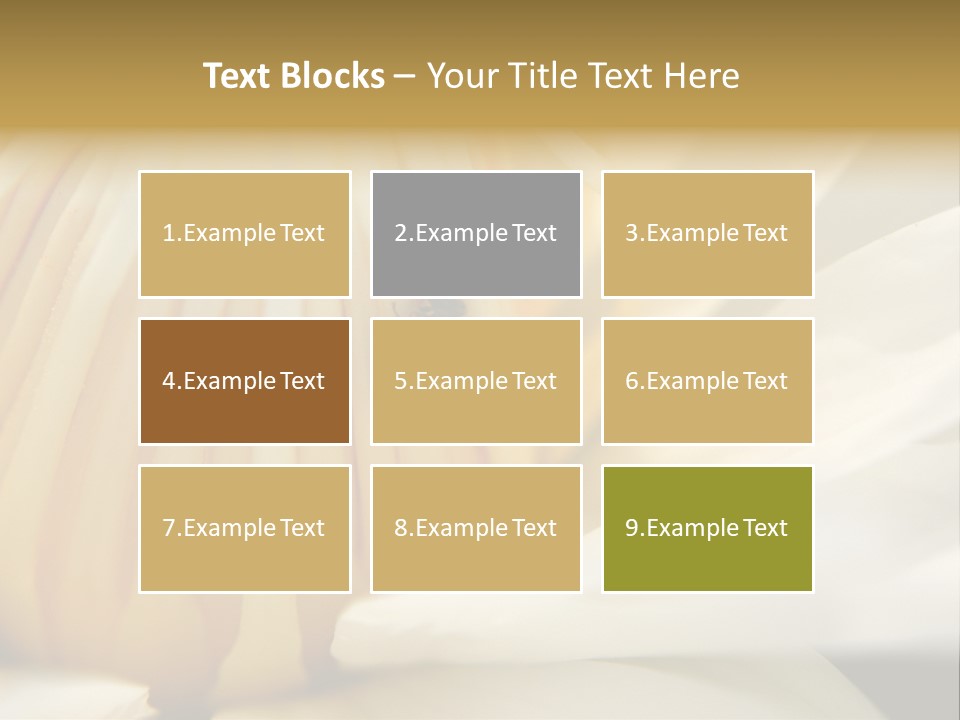 Electricity Unit Temperature PowerPoint Template