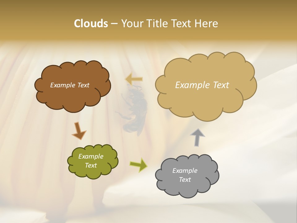 Electricity Unit Temperature PowerPoint Template