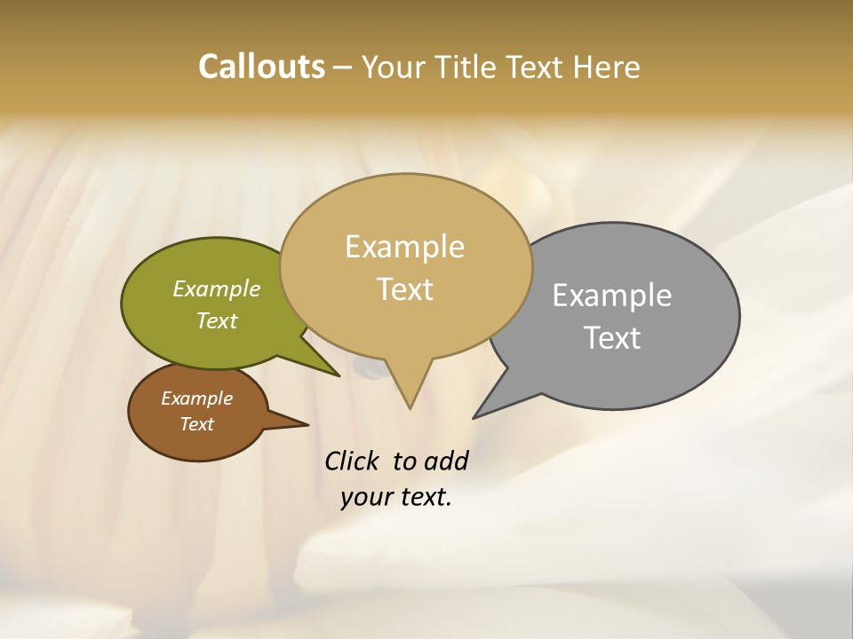 Electricity Unit Temperature PowerPoint Template