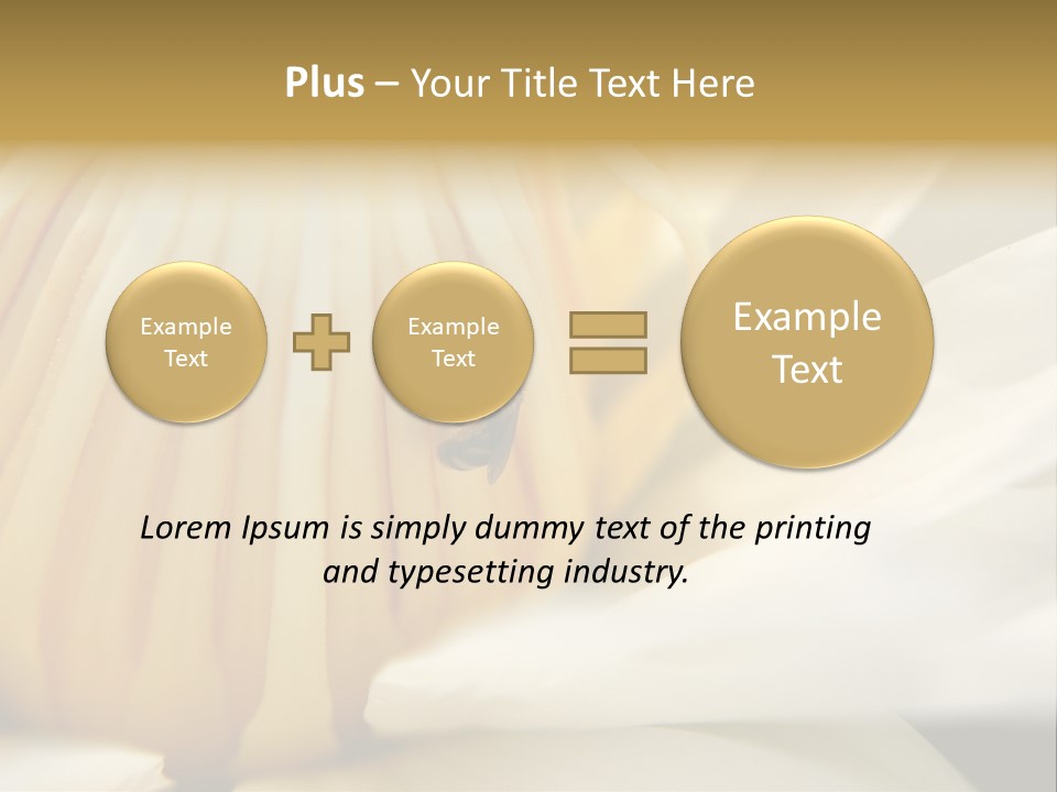 Electricity Unit Temperature PowerPoint Template
