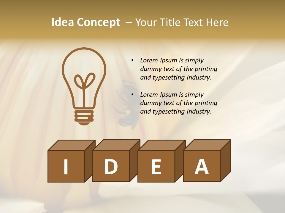 Electricity Unit Temperature PowerPoint Template