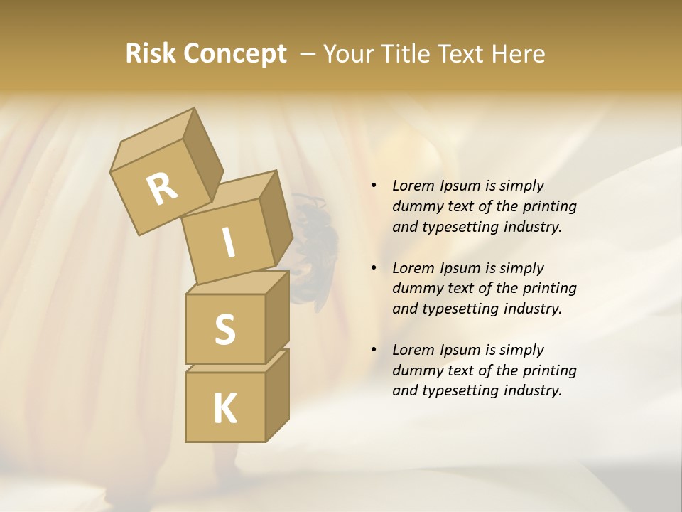 Electricity Unit Temperature PowerPoint Template