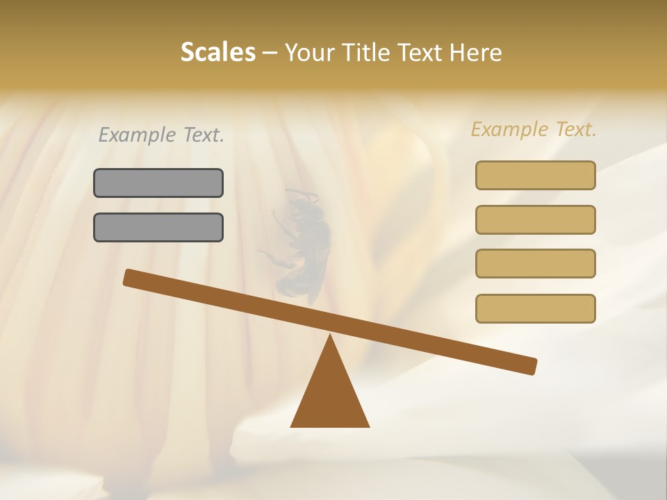 Electricity Unit Temperature PowerPoint Template