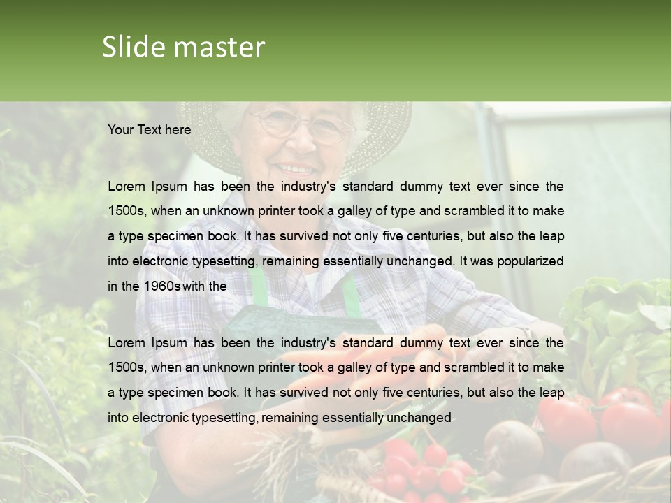 Cooling Conditioner Electric PowerPoint Template