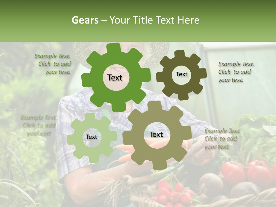 Cooling Conditioner Electric PowerPoint Template