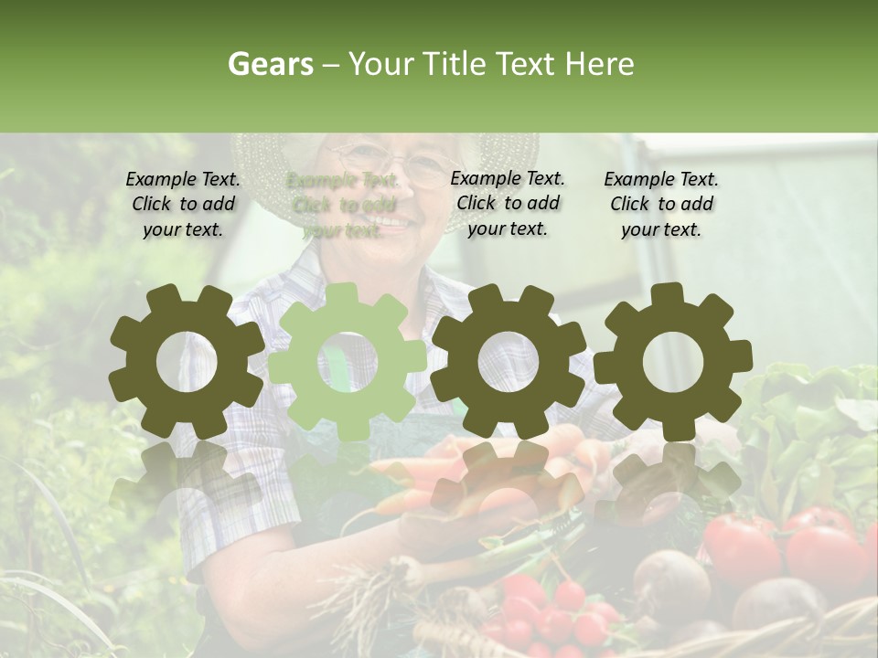 Cooling Conditioner Electric PowerPoint Template