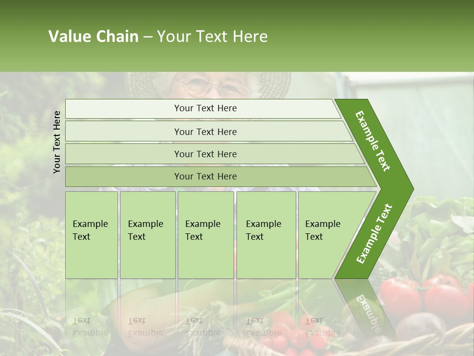 Cooling Conditioner Electric PowerPoint Template