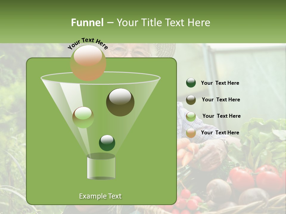 Cooling Conditioner Electric PowerPoint Template