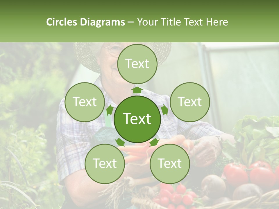 Cooling Conditioner Electric PowerPoint Template